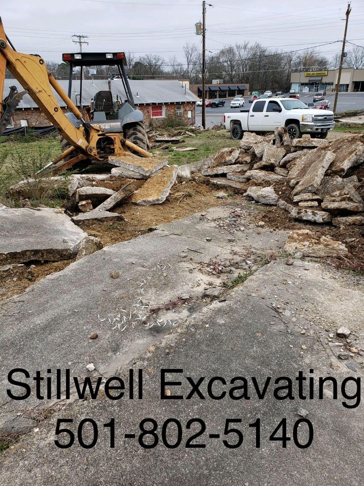 STILLWELL EXCAVATING 401 Brazil Rd, Hot Springs, Arkansas