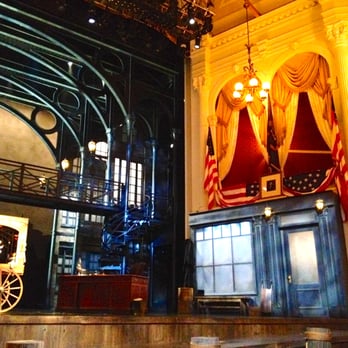 Ford's Theatre - Presidential booth overlooking the stage. - Performing Arts Near Me - Washington, DC, District of Columbia