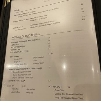 Rin-Tei - Menu - Asian Fusion Near Me - San Mateo, California
