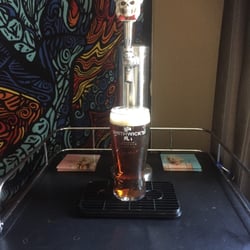 Centennial Tap Beer Service - FINALLY! A perfect pour!
