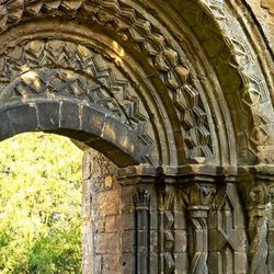 Lilleshall Abbey - Lilleshall Abbey interior