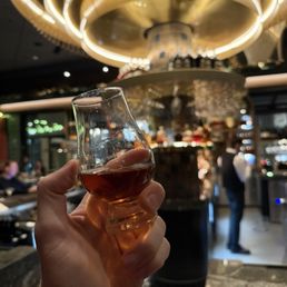 Bourbon and the bar