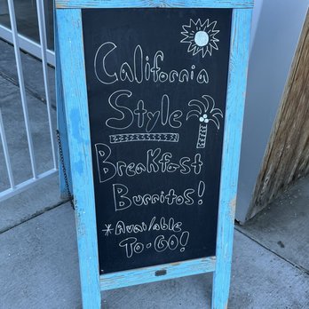 Wilde - Sandwich board offerings - Breakfast & Brunch Near Me - Denver, Colorado