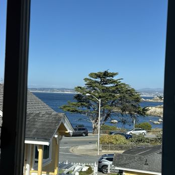 Seven Gables Inn - Our cottage view - Bed & Breakfast Near Me - Pacific Grove, California Seven Gables Inn - Our cottage view - Bed & Breakfast Near Me - Pacific Grove, California