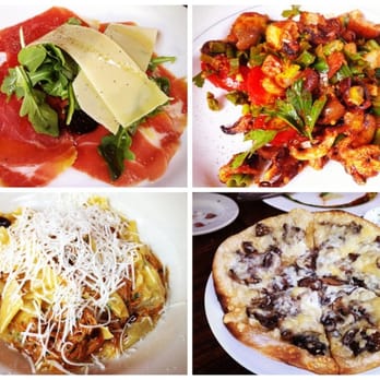 Lavagna - Prosciutto, baby octopus, pappardelle, mushroom pizza - Italian Near Me - New York, New York Lavagna - Prosciutto, baby octopus, pappardelle, mushroom pizza - Italian Near Me - New York, New York