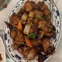 General Tso chicken