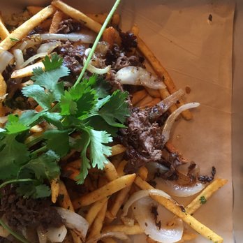 Nguyen's Kitchen - Cajun Fries with Beef (seriously amazing) - Vietnamese Near Me - Costa Mesa, California