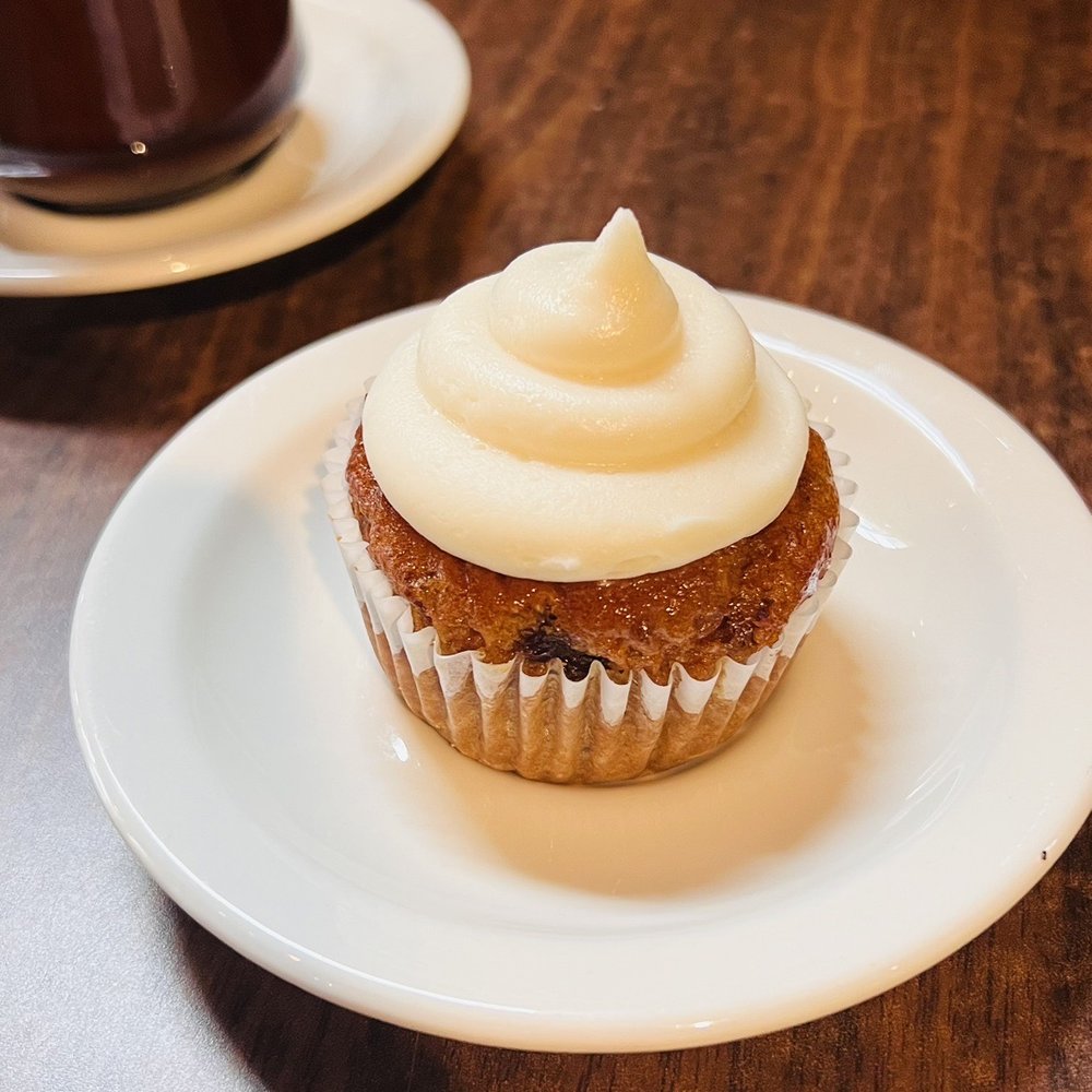 Annapurna's World Vegetarian Cafe - Carrot Cupcakes - Vegan Near Me - Albuquerque, New Mexico