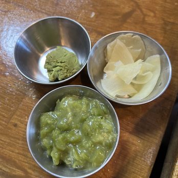 Tiny Sushi - Oh Baby - Fresh wasabi and ginger - Sushi Bars Near Me - Daly City, California Tiny Sushi - Oh Baby - Fresh wasabi and ginger - Sushi Bars Near Me - Daly City, California