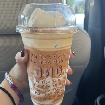 OMO Thai Tea - Thai Tea with Omo Cream - Bubble Tea Near Me - Bellevue, Washington OMO Thai Tea - Thai Tea with Omo Cream - Bubble Tea Near Me - Bellevue, Washington
