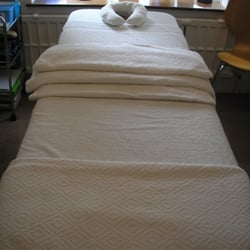 Purple Body & Mind - Ground floor treatment room