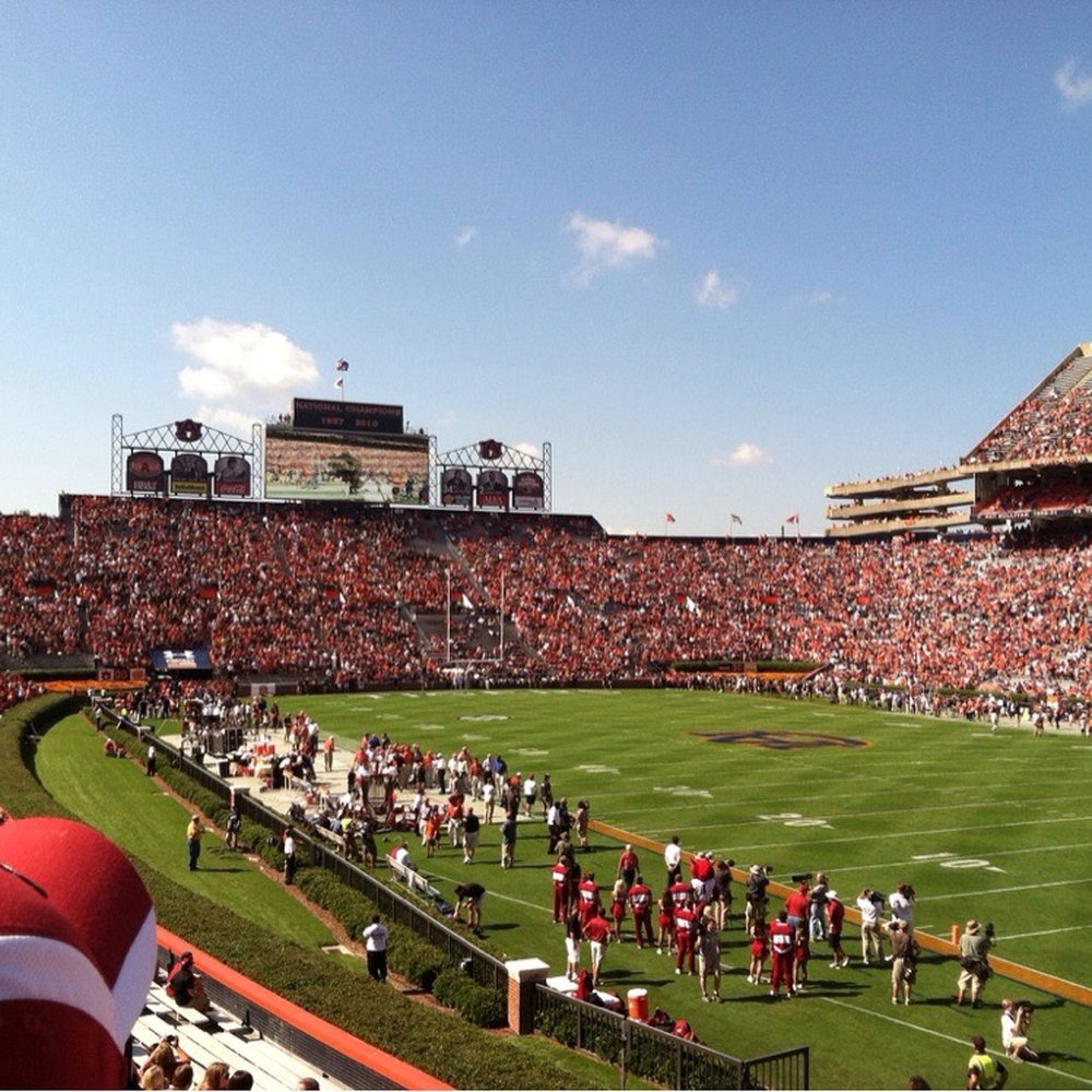 Jordan-Hare Stadium - Stadiums & Arenas Near Me - Auburn, Alabama