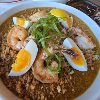 Carabao - Pancit Palabok .. delicious - Filipino Near Me - Napa, California Carabao - Pancit Palabok .. delicious - Filipino Near Me - Napa, California