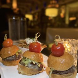HMF at The Breakers - Wagyu Beef Sliders