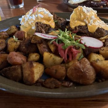Cocina de Barrio - Encinitas - Benny with Birria - Breakfast & Brunch Near Me - Encinitas, California