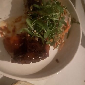 Yvonne's - Lamb ribs - New American Near Me - Boston, Massachusetts