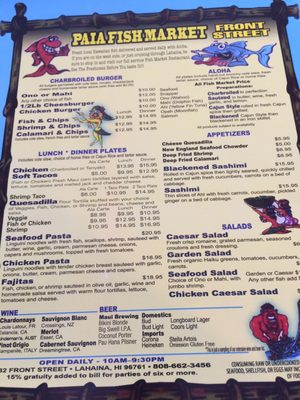 Paia Fishmarket Front Street Restaurant by null