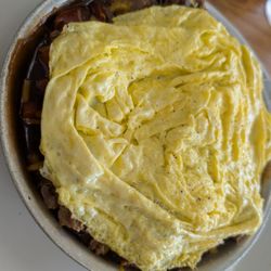 BBQ beef brisket skillet