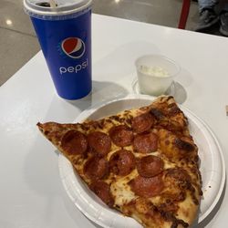 Costco Food Court - Pepperoni pizza