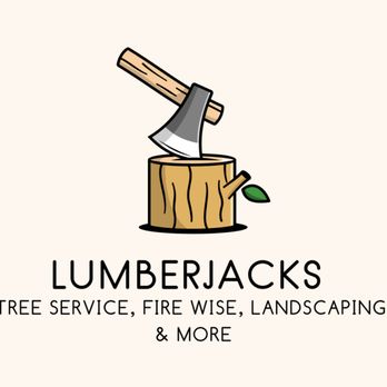 Lumberjacks - Logo - Tree Services Near Me