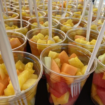 Smoked Delights - Event fruit cups - Caterers Near Me