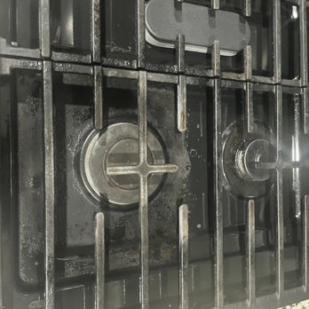ScrubLV - How the stove was left - Home Cleaning Near Me - Las Vegas, Nevada