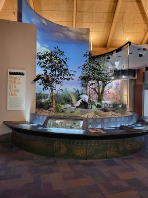 Ernest F. Coe Visitor Center by null