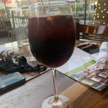 The Olive Restobar - Sangria - Mediterranean Near Me - Downey, California