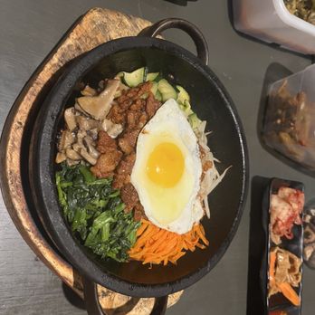 Crazy BBQ - Hot stone bibimbap - Korean Near Me - Bakersfield, California Crazy BBQ - Hot stone bibimbap - Korean Near Me - Bakersfield, California