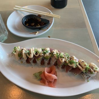 Oishi Sushi Bar - Buc-can roll - Sushi Bars Near Me - Tampa, Florida Oishi Sushi Bar - Buc-can roll - Sushi Bars Near Me - Tampa, Florida