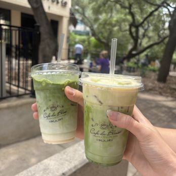 Cafe Du Bliss - Corn Matcha - Cafes Near Me - Austin, Texas Cafe Du Bliss - Corn Matcha - Cafes Near Me - Austin, Texas