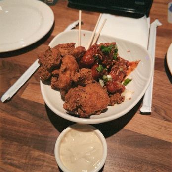 Yard House - Boneless Wings (Korean, Lemon Pepper) - New American Near Me - Riverside, California