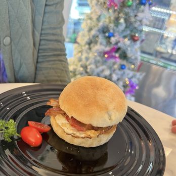 Central Bean Cafe - Bacon and eggs sandwich 8/10 - Coffee & Tea Near Me - Phoenix, Arizona
