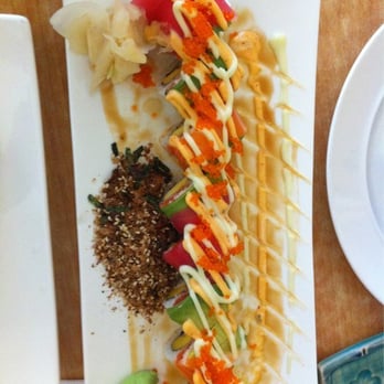 Sushi House - Sushi house special roll was YUM! $9.95! - Japanese Near Me - San Bruno, California