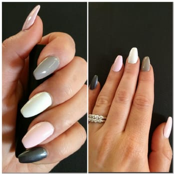Sunset Nails - I love my nails every time I come here. This set is one of my all time faves (done by Michelle)! - Nail Salons Near Me - San Francisco, California