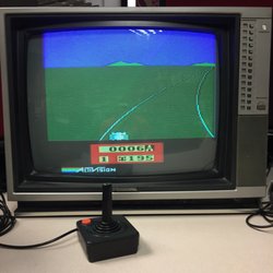 Duderstadt Center - Atari 2600 in the Computer and Video Game Archive in the basement.