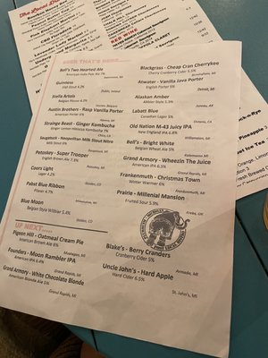 Menu photo 4 The Post Local Bistro Plymouth, MI