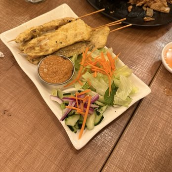 The Thonglor - Chicken satay - flavorful and yum! - Thai Near Me - San Francisco, California
