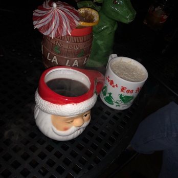 Miracle on Mercer - Starting from the top left: the Christmas Carole Barrel, the SanTaRex, the Jingle Balls Not, and the Bad Santa. - Cocktail Bars Near Me - Jersey City, New Jersey Miracle on Mercer - Starting from the top left: the Christmas Carole Barrel, the SanTaRex, the Jingle Balls Not, and the Bad Santa. - Cocktail Bars Near Me - Jersey City, New Jersey