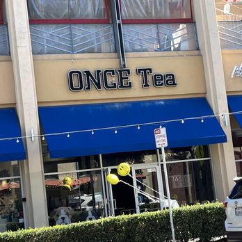 ONCE Tea - ONCE Tea Store Front, Hayward, CA. - Bubble Tea Near Me - Hayward, California
