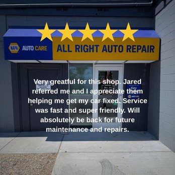 All Right Auto Repair - Auto Repair Near Me - Emmett, Idaho All Right Auto Repair - Auto Repair Near Me - Emmett, Idaho