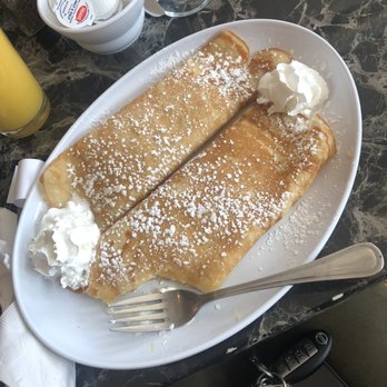 Eggsperience Vasilis - Apple crepe - Creperies Near Me - Buffalo, New York