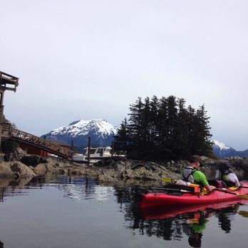 Sitka Sound Ocean Adventures - Paddling away! - Tours Near Me - Sitka, Alaska Sitka Sound Ocean Adventures - Paddling away! - Tours Near Me - Sitka, Alaska