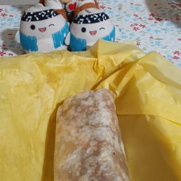 Breakfast burrito 8/24/25 Breakfast burrito 8/24/25