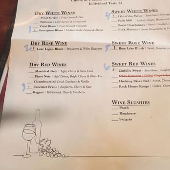 Hocking Hills Winery - Wine Tasting Room Near Me - Logan, Ohio