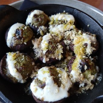Twisted Fire - Stuffed Mushrooms - New American Near Me - Oconomowoc, Wisconsin