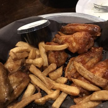 Bollocks Pub & Kitchen - Whitby - Chicken wings and fries. Came out warm not hot and fries were decent but not hot like last time. Means it's not fresh - Sports Bars Near Me - Whitby, Ontario Bollocks Pub & Kitchen - Whitby - Chicken wings and fries. Came out warm not hot and fries were decent but not hot like last time. Means it's not fresh - Sports Bars Near Me - Whitby, Ontario