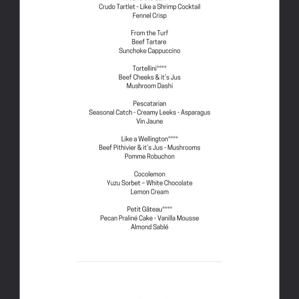 Table Culture Provisions - Today's tasting menu - New American Near Me - Petaluma, California Table Culture Provisions - Today's tasting menu - New American Near Me - Petaluma, California
