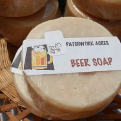 Jackson Farmers' Market - Beer Soap