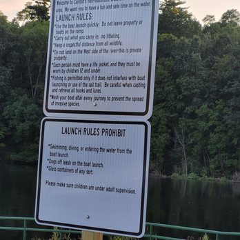 Canton Boat Launch - Rules - Rafting/Kayaking Near Me - Canton, Connecticut